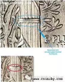 淺談評(píng)級(jí)幣之第七篇:壓印效果 淺談評(píng)級(jí)幣之第七篇:壓印效果
