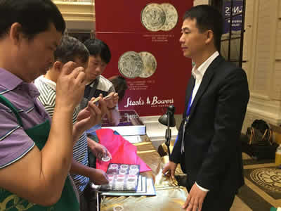 2016廣州錢幣展今日開幕 評級鑒定占領半壁江山 2016廣州錢幣展今日開幕 評級鑒定占領半壁江山
