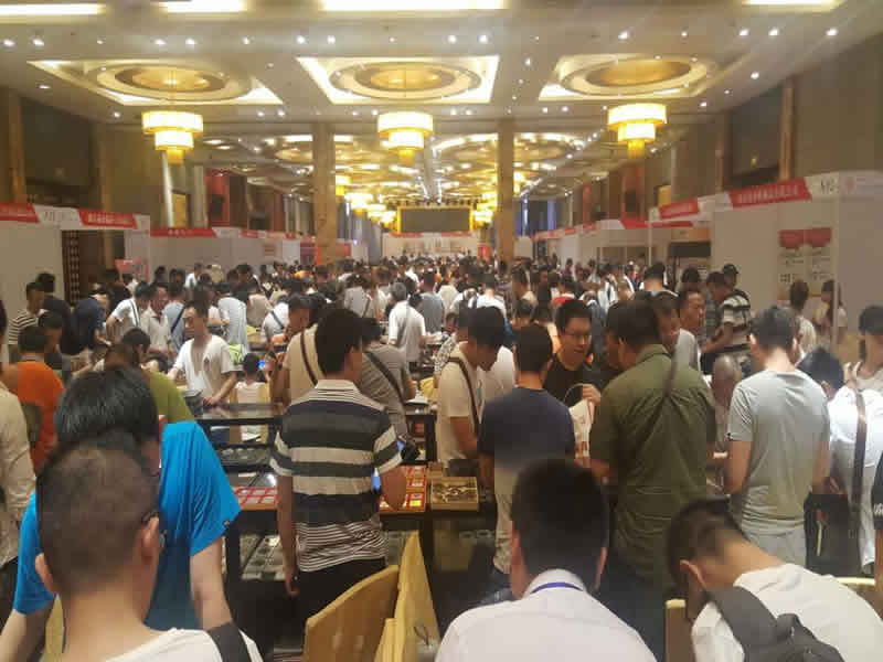 中國第四屆錢幣收藏博覽會今日隆重開幕 中國第四屆錢幣收藏博覽會今日隆重開幕