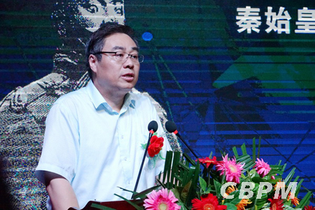 中國(guó)印鈔造幣與秦始皇帝陵博物院舉行“一帶一路”貨幣文化項(xiàng)目開發(fā)戰(zhàn)略合作簽約儀式 中國(guó)印鈔造幣與秦始皇帝陵博物院舉行“一帶一路”貨幣文化項(xiàng)目開發(fā)戰(zhàn)略合作簽約儀式