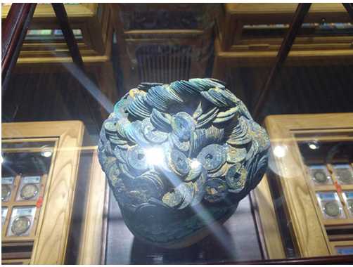 蔚縣晉泉堂舉辦首屆錢幣文化展 蔚縣晉泉堂舉辦首屆錢幣文化展