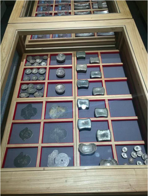 蔚縣晉泉堂舉辦首屆錢幣文化展 蔚縣晉泉堂舉辦首屆錢幣文化展
